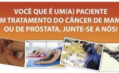 Recrutamento de pacientes com câncer para projeto em Goiânia-GO